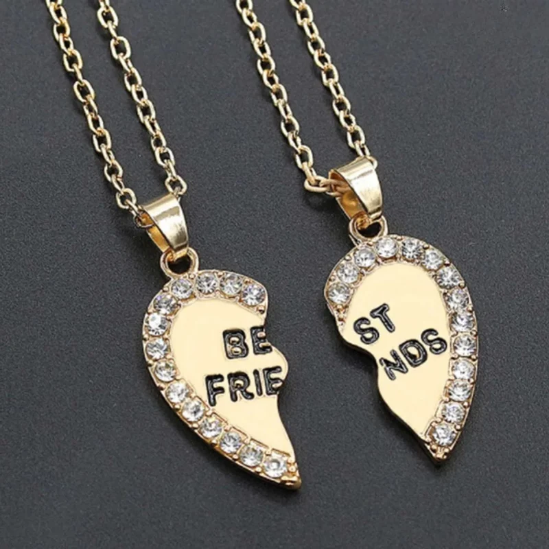 Collier Best Friends Cœur
