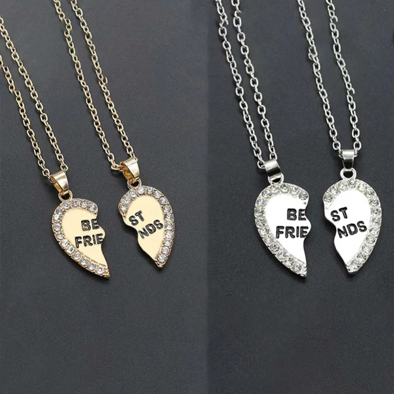 Collier Best Friends Cœur