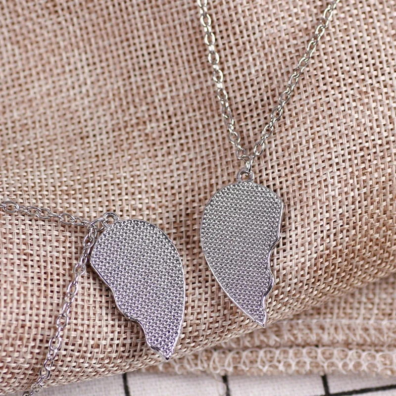 Collier BFF Cœur Noir