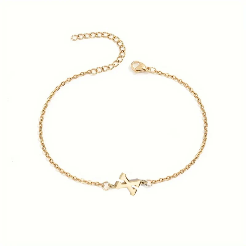 Bracelet Initiale X Femme