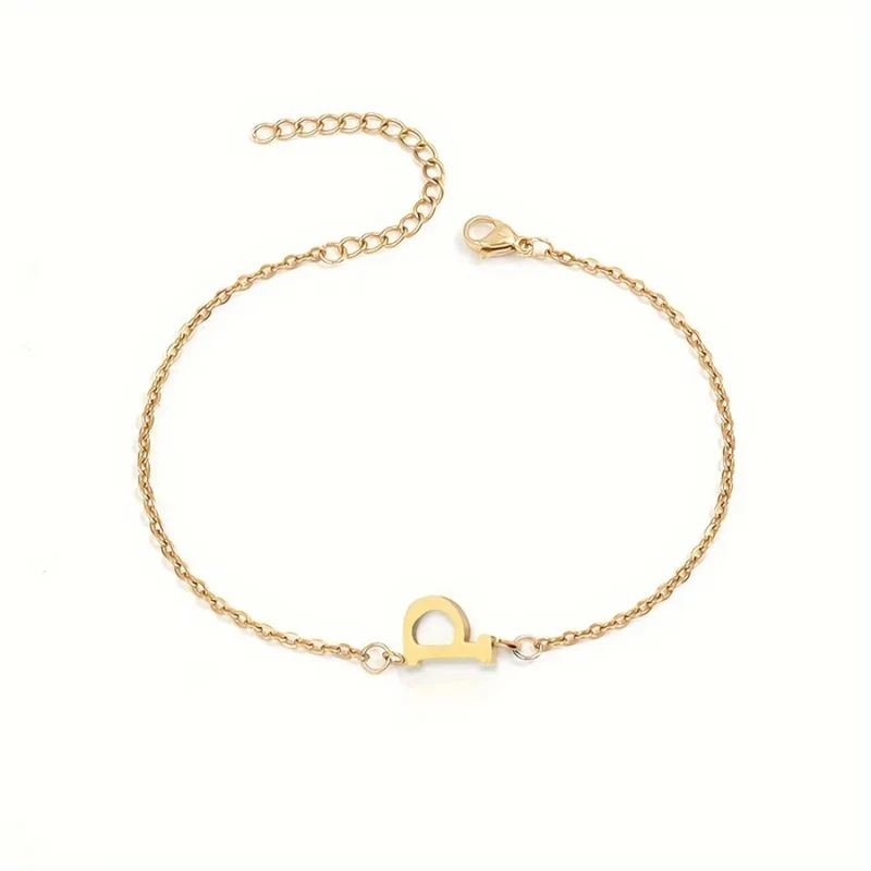 Bracelet Initiale P Femme