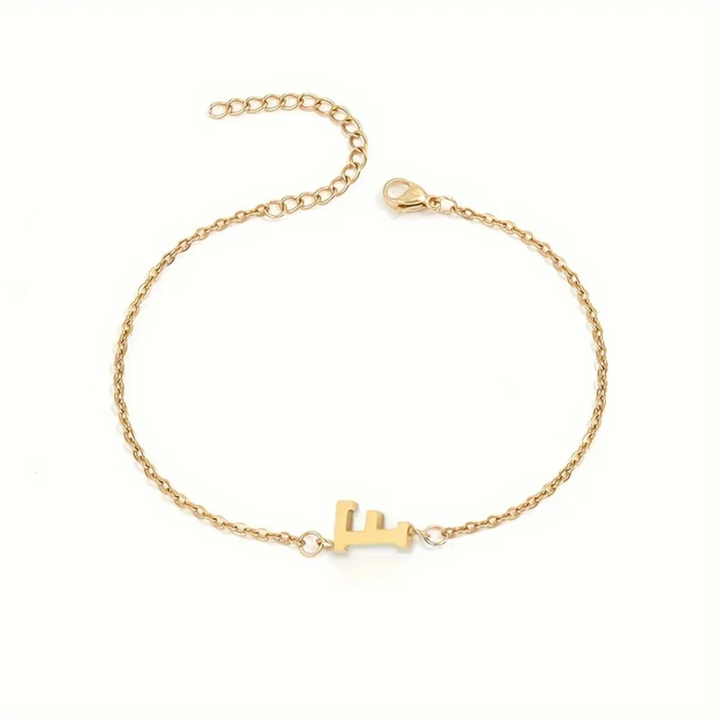 Bracelet Initiale F Femme