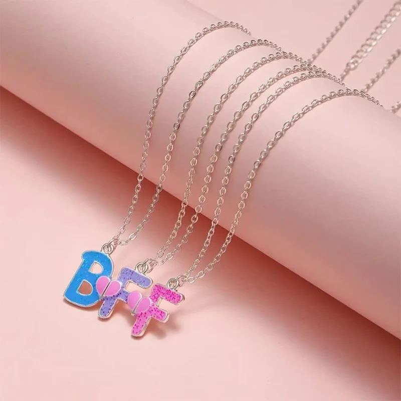 Collier BFF Lettres