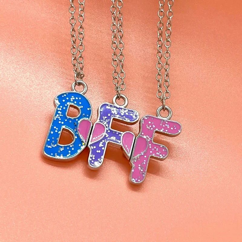 Collier BFF Lettres