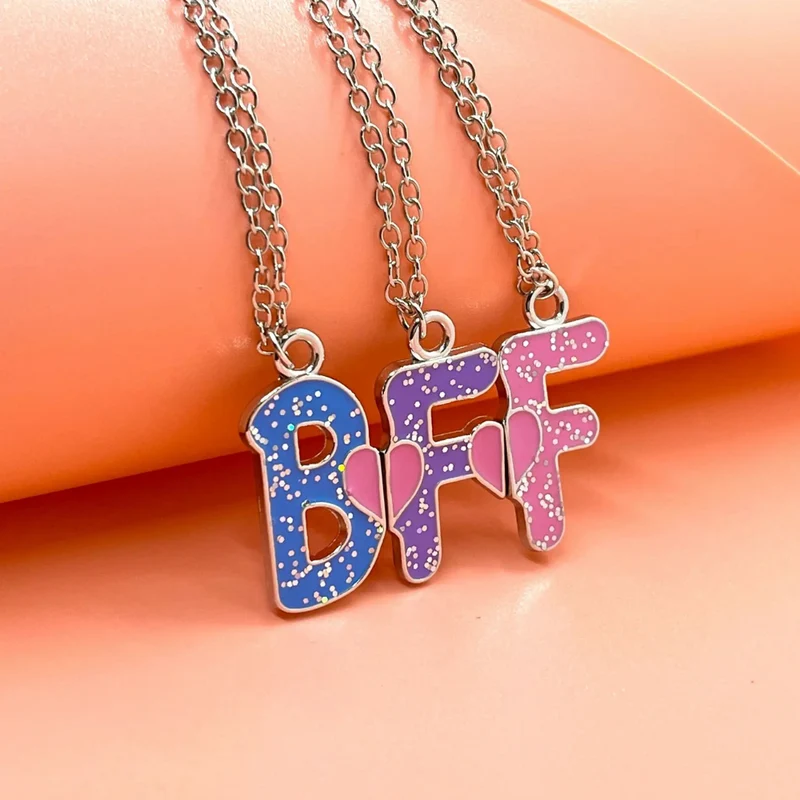 Collier BFF Lettres