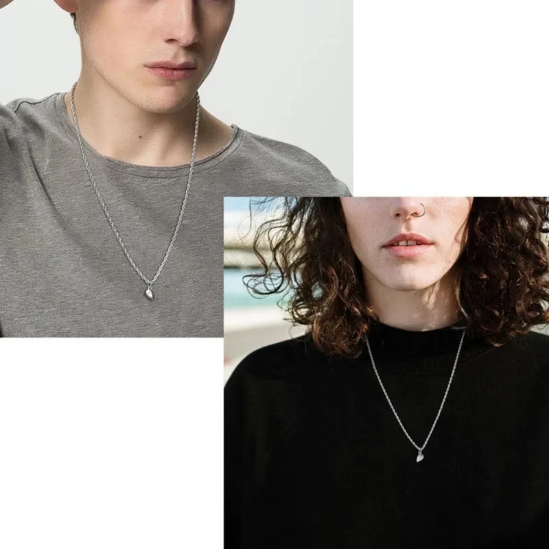 Collier Couple Cœur Aimanté