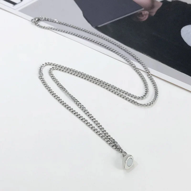 Collier Couple Cœur Aimanté