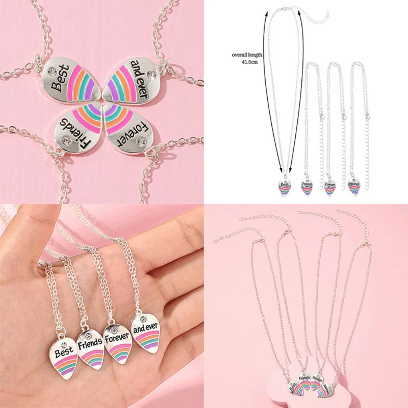Collier BBF pour 4