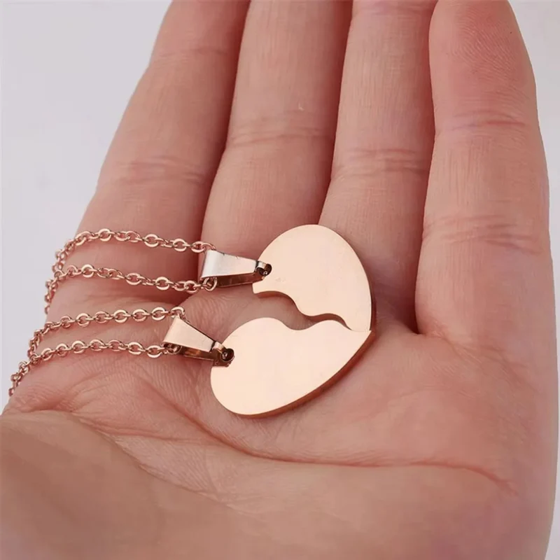 Collier Moitié Cœur