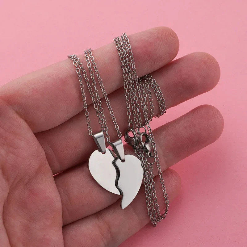 Collier Moitié Cœur