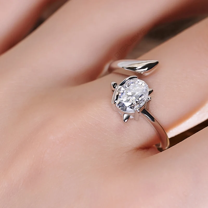 Bague Diamant Queue de Renard