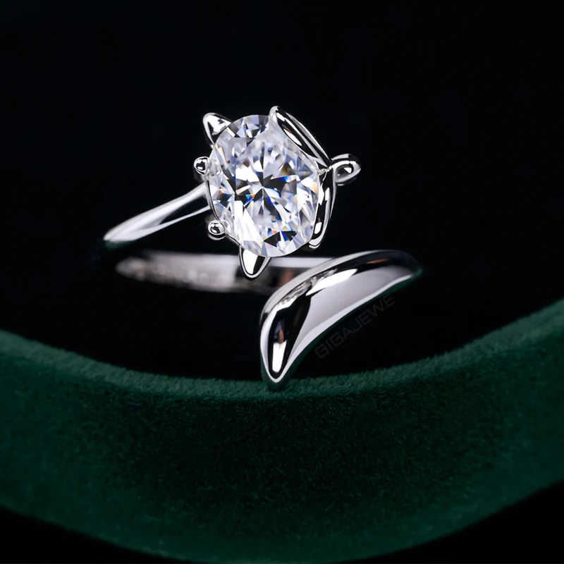 Bague Diamant Queue de Renard