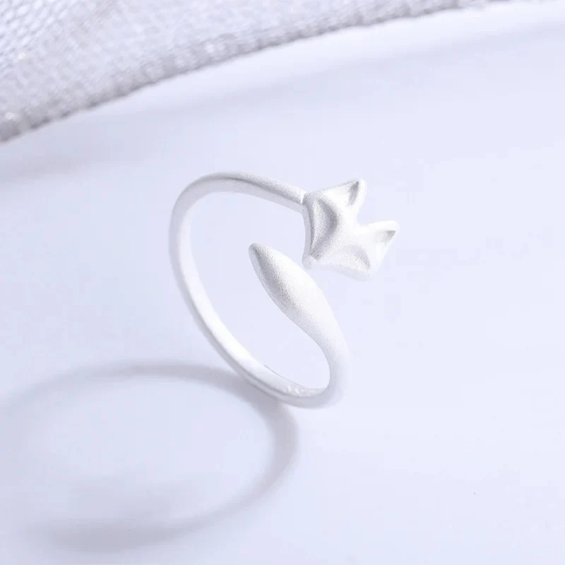 Bague Renard Brossée