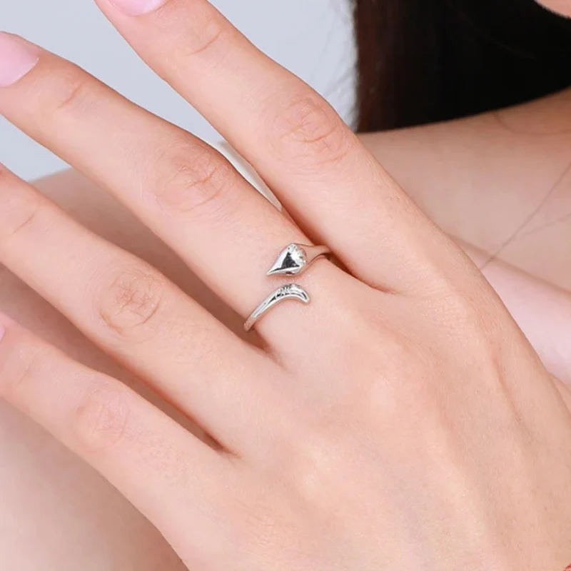 Bague Renard Argent
