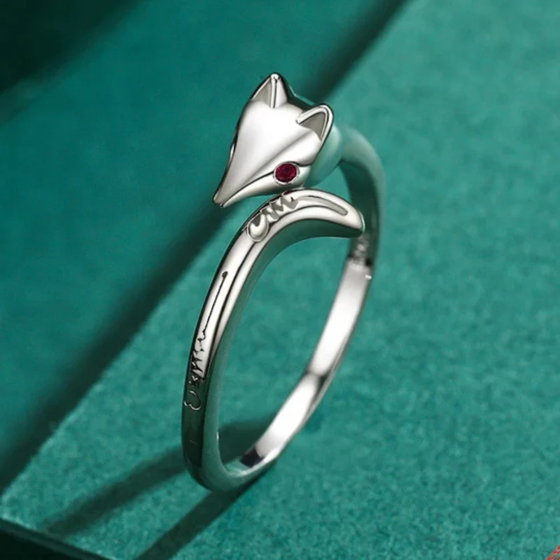 Bague Renard Argent