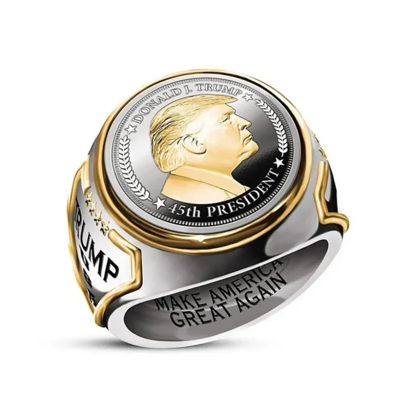 Bague Trump