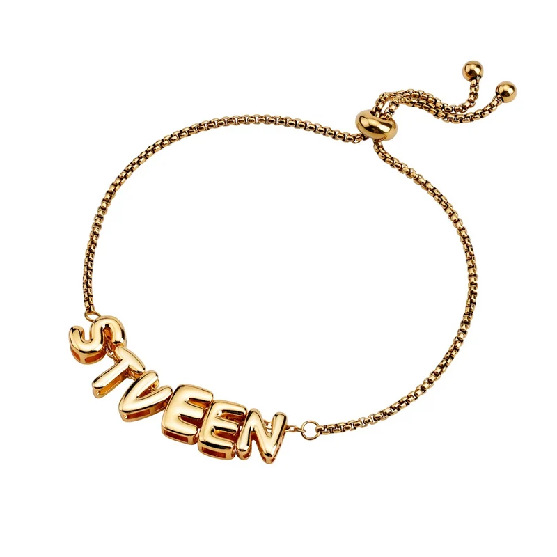Bracelet Prénom Bubble