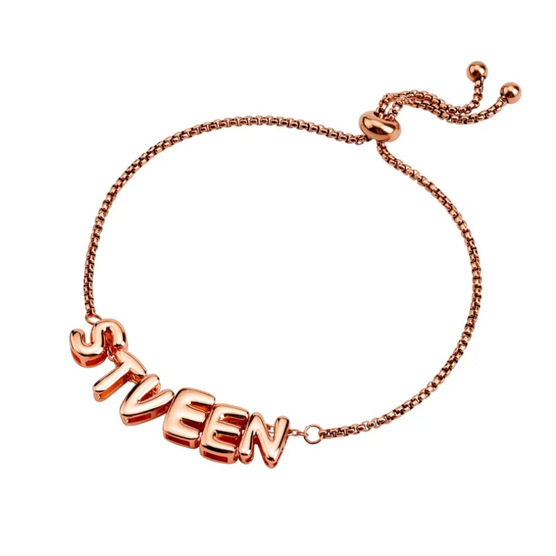 Bracelet Prénom Bubble