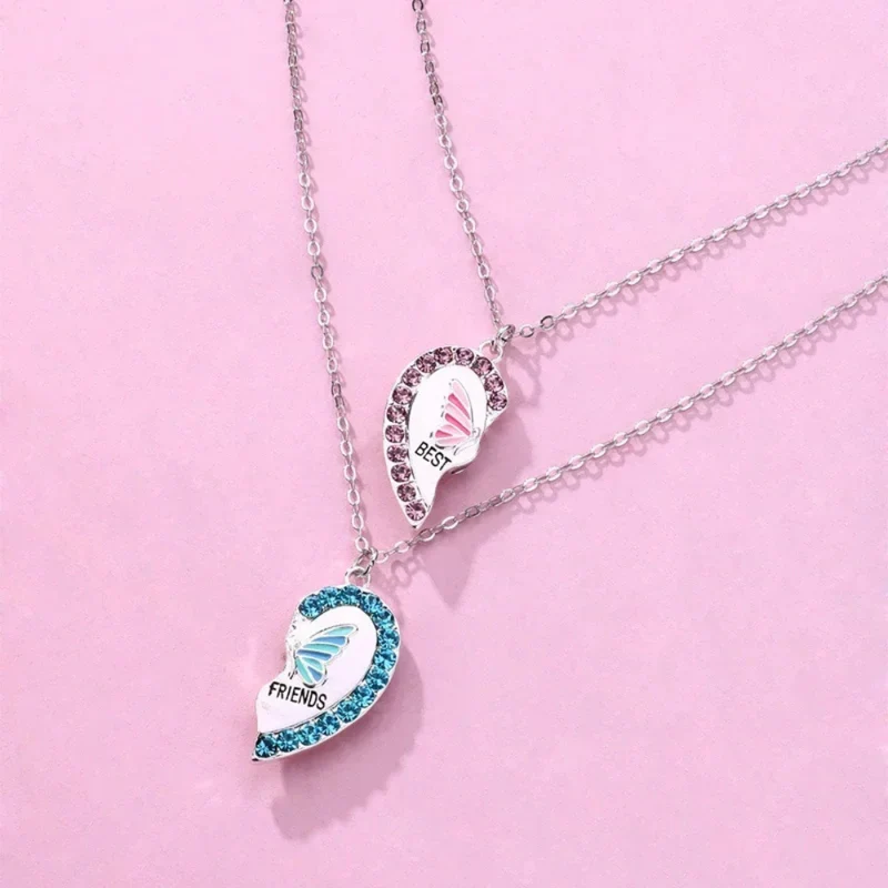 Collier Papillon Best Friends
