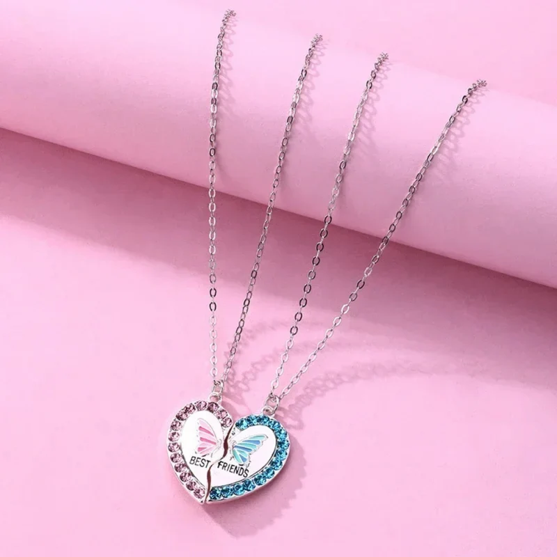 Collier Papillon Best Friends