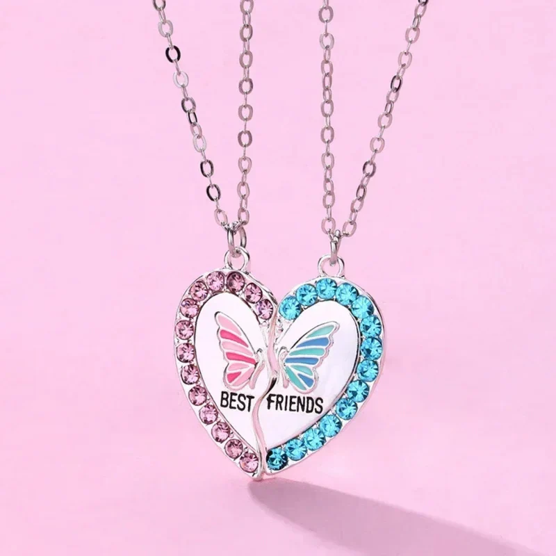 Collier Papillon Best Friends