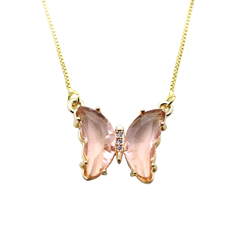 Collier Papillon Femme