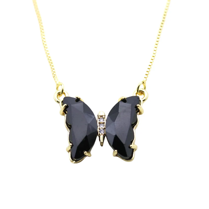 Collier Papillon Femme