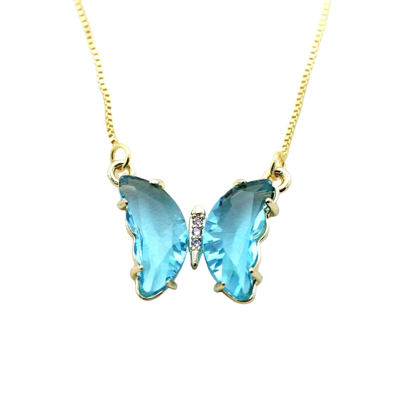 Collier Papillon Femme