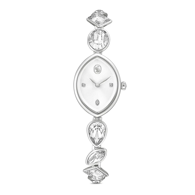 Swarovski Gema Silver Coloured Women's Watch 5737955