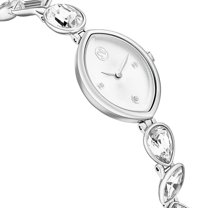 Swarovski Gema Silver Coloured Women's Watch 5737955