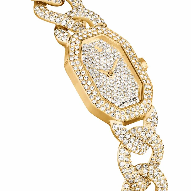 Swarovski Dextera Femmes Montre Or 5668854
