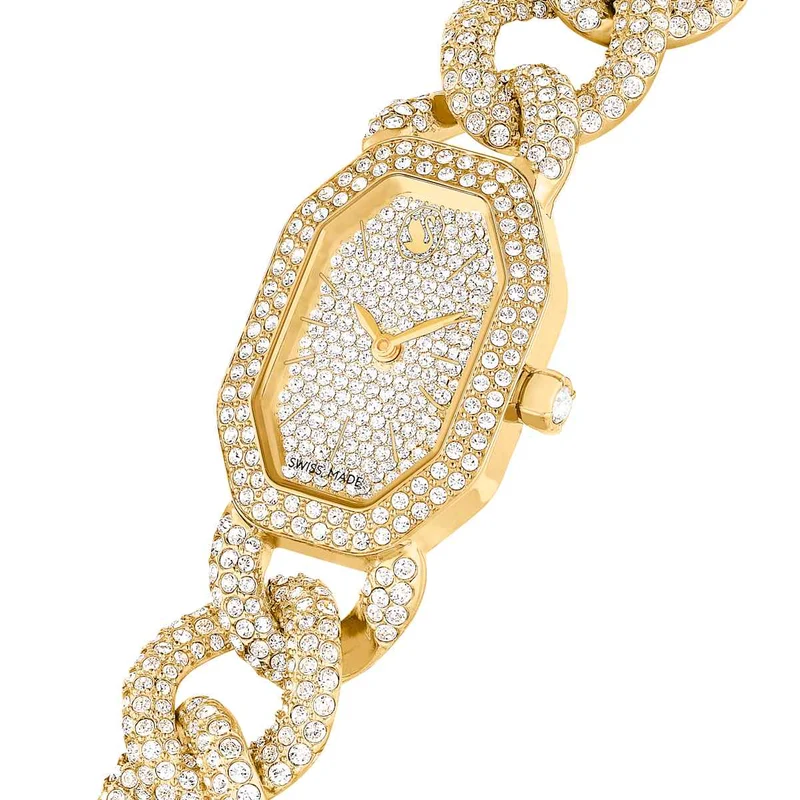 Swarovski Dextera Femmes Montre Or 5668854