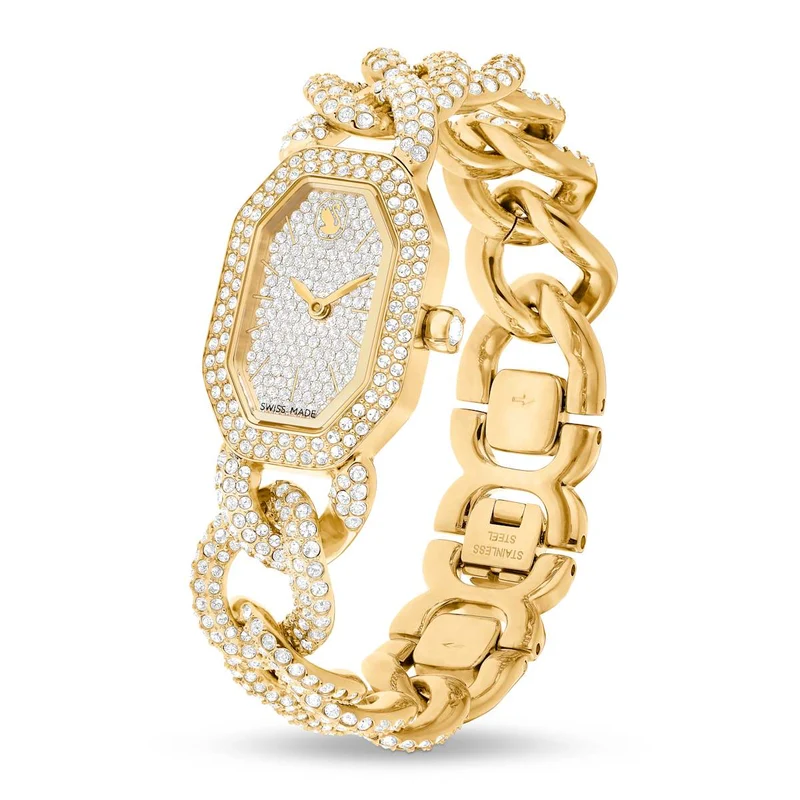 Swarovski Dextera Femmes Montre Or 5668854