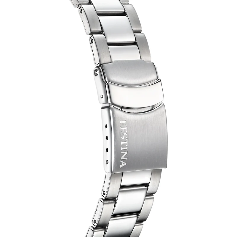 Festina Multifunction Hommes Montre Argent F20623/4