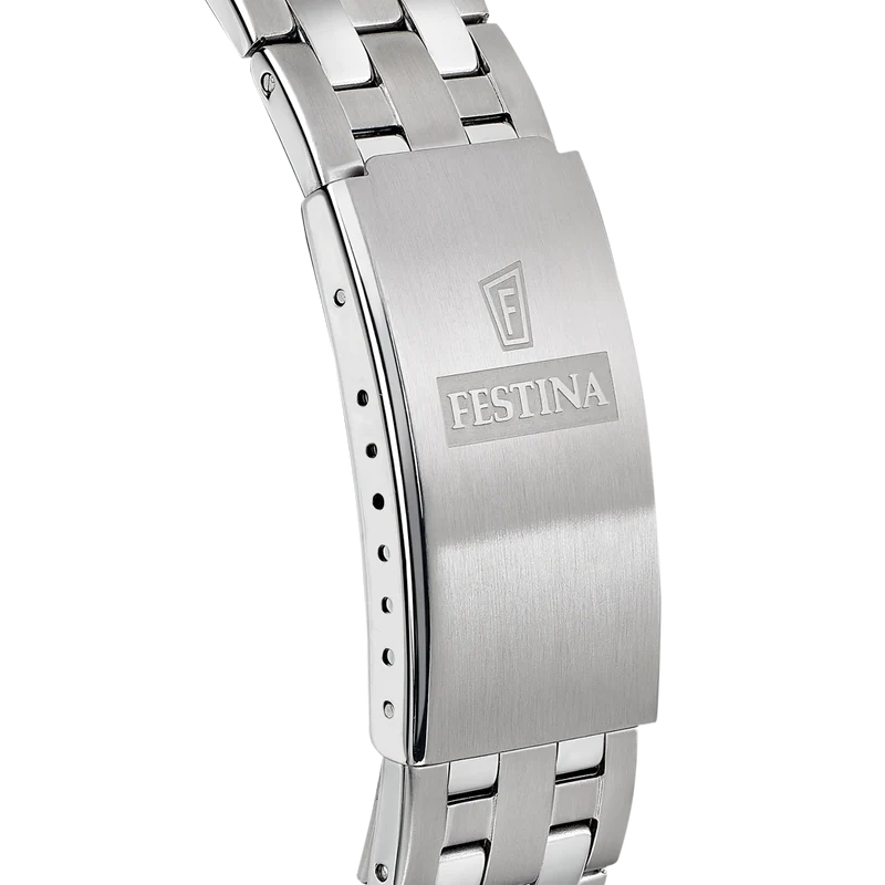 Festina Classics Hommes Montre Argent F20357-3
