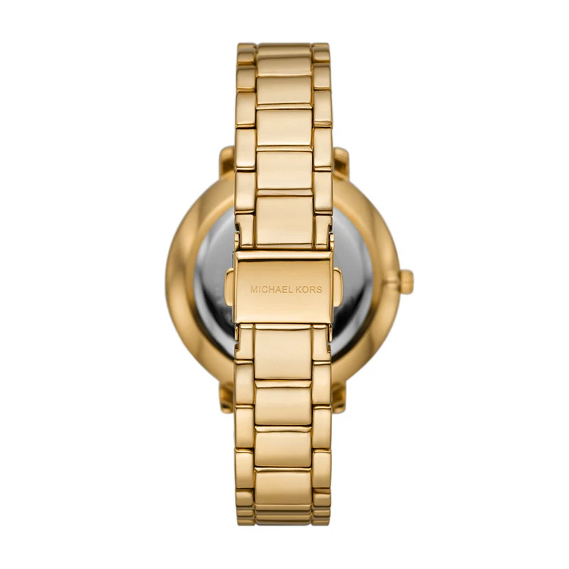 Michael Kors Pyper Montre Femme Dorée Et Noire MK4593