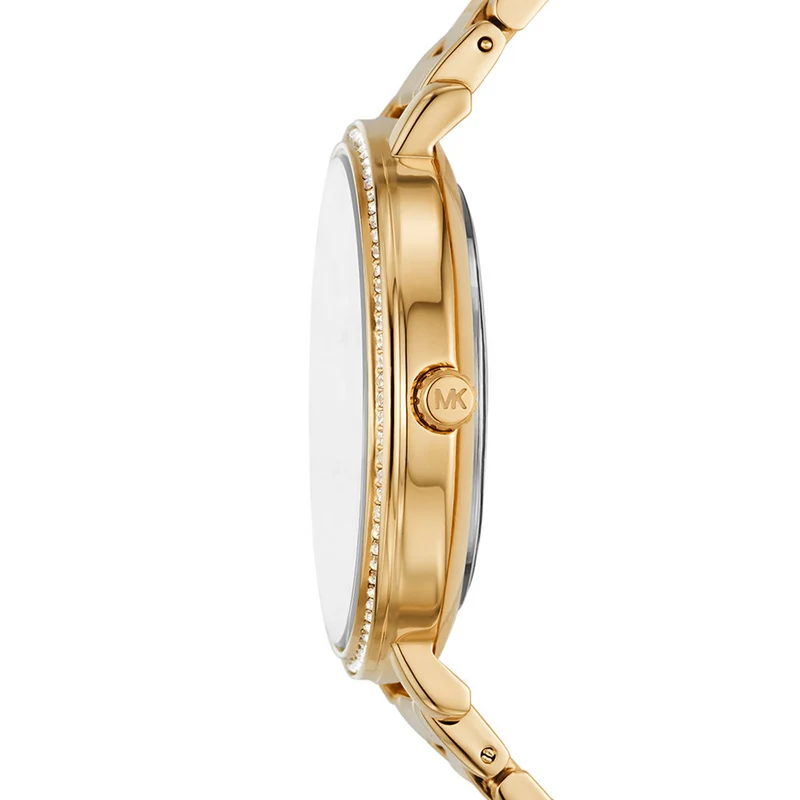 Michael Kors Pyper Montre Femme Dorée Et Noire MK4593