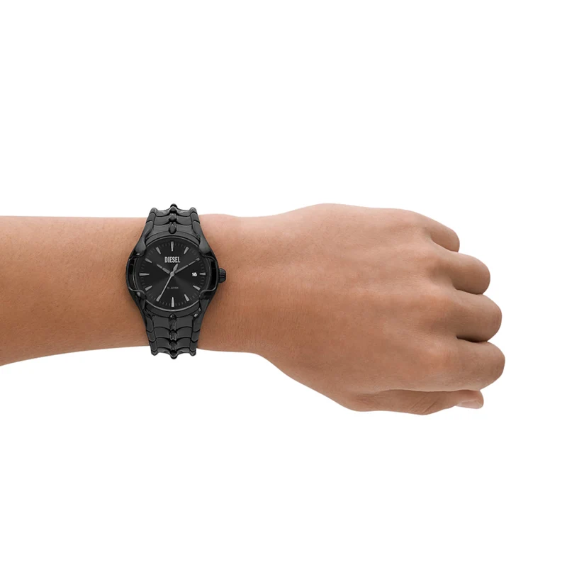 Diesel Vert Hommes Montre Noir DZ2187