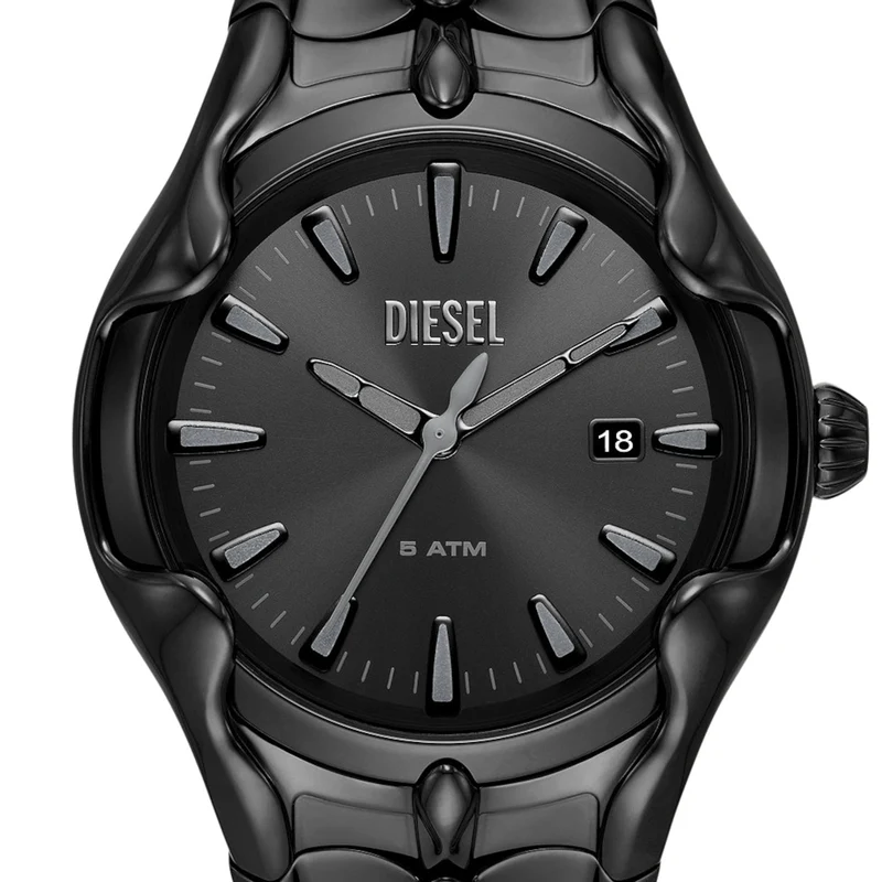 Diesel Vert Hommes Montre Noir DZ2187