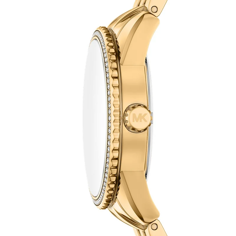 Michael Kors Bryant Round Brown Dial Watch MK7581