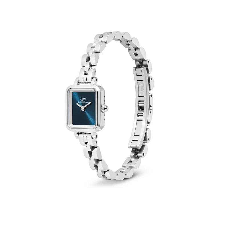Daniel Wellington Petite & Quadro Mini Arch Blue Arctic Women's Watch DW00100846