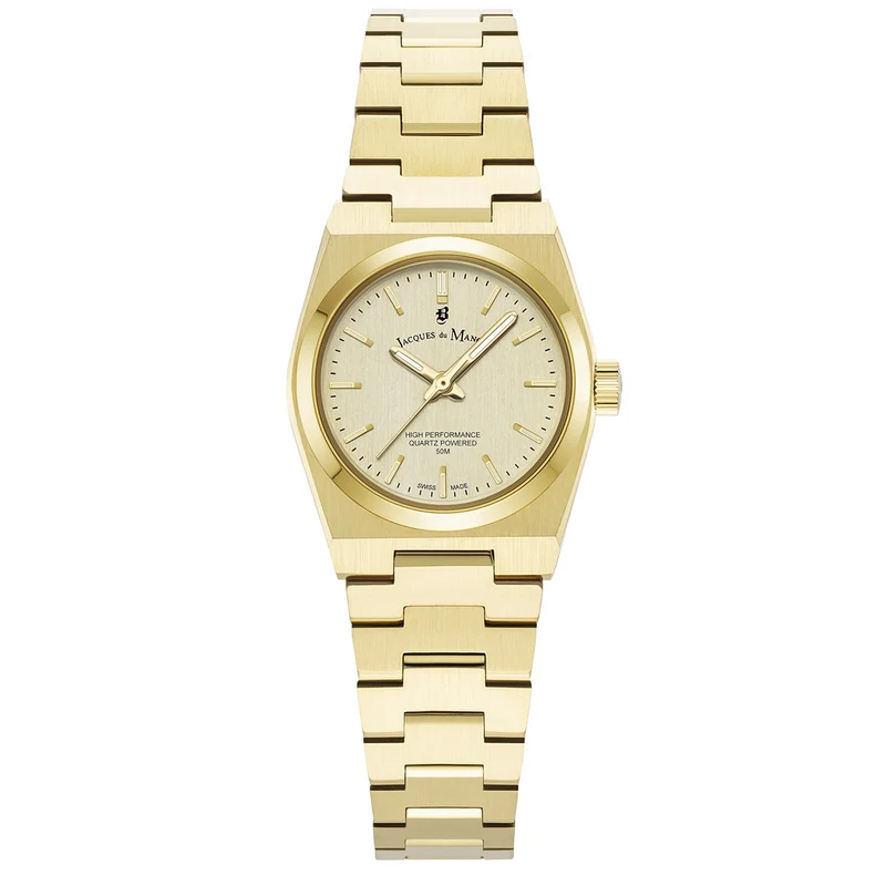 Jacques Du Manoir Horizon Ladies 25mm Champagne Women's Watch JWL05604