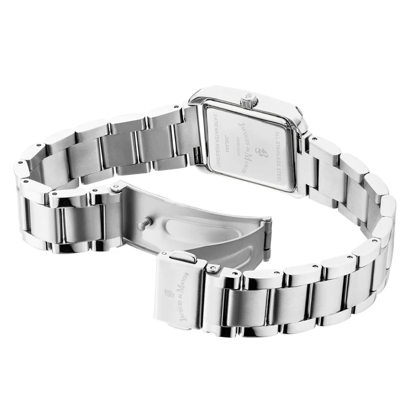 Jacques du Manoir Emily Montre Femme Blanche JWL04401