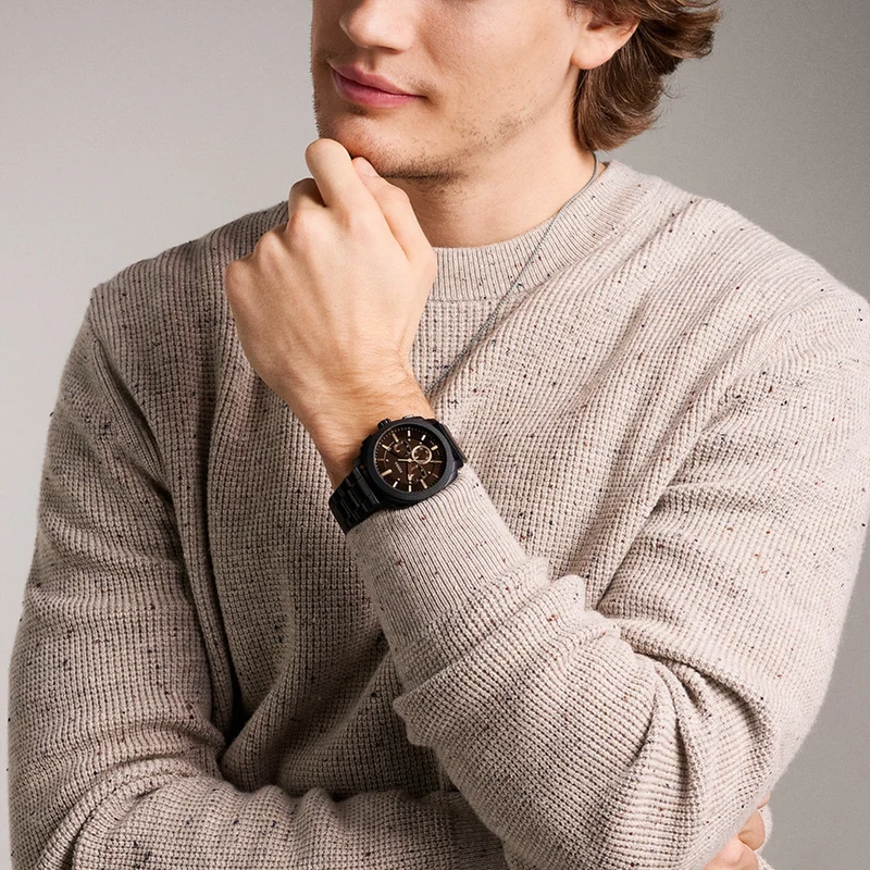 Fossil Machine Montre Homme Machine Black FS6097