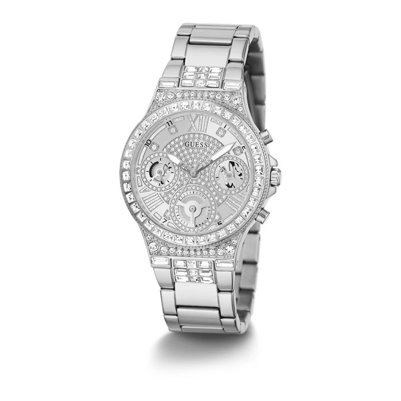GUESS Femmes Montre Argent GW0320L1