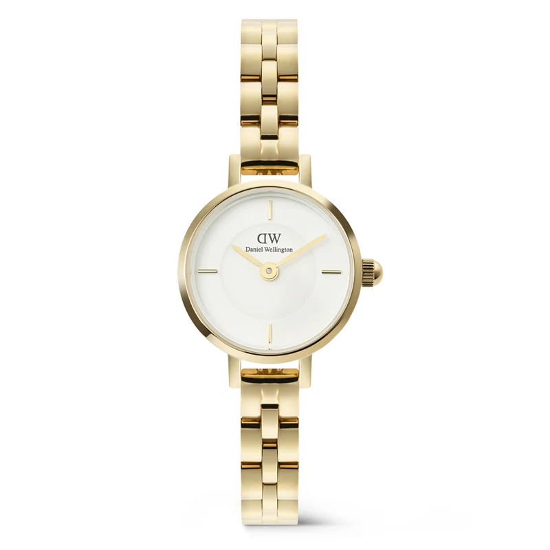 Daniel Wellington Petite & Quadro Mini Arch White Women's Watch DW00100855