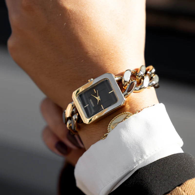 OOZOO Timepieces Femmes Montre Or C11274