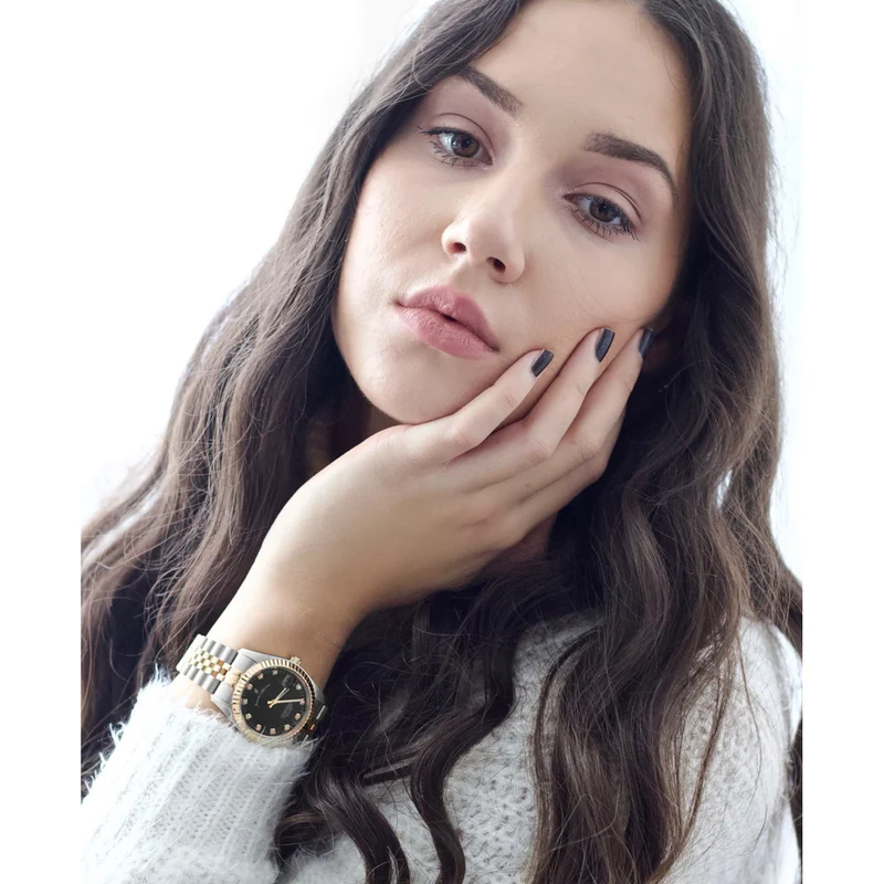 Jacques du Manoir Inspiration Femmes Montre Or NRO.19