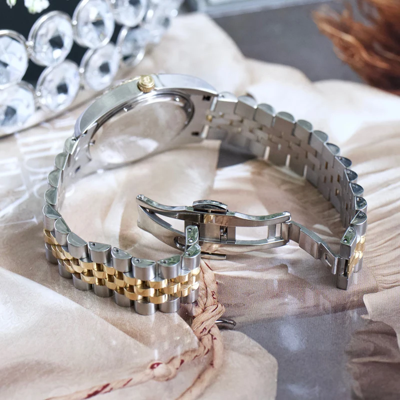 Jacques du Manoir Inspiration Femmes Montre Or NRO.19