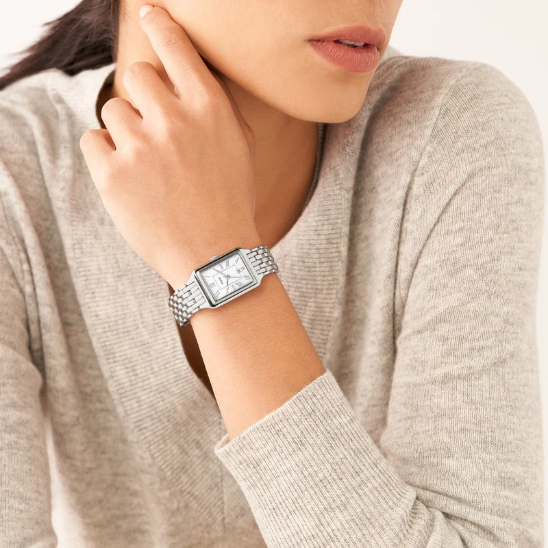 Fossil Femmes Montre Argent ES5221